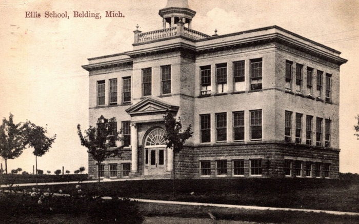 Belding - Vintage Postcard